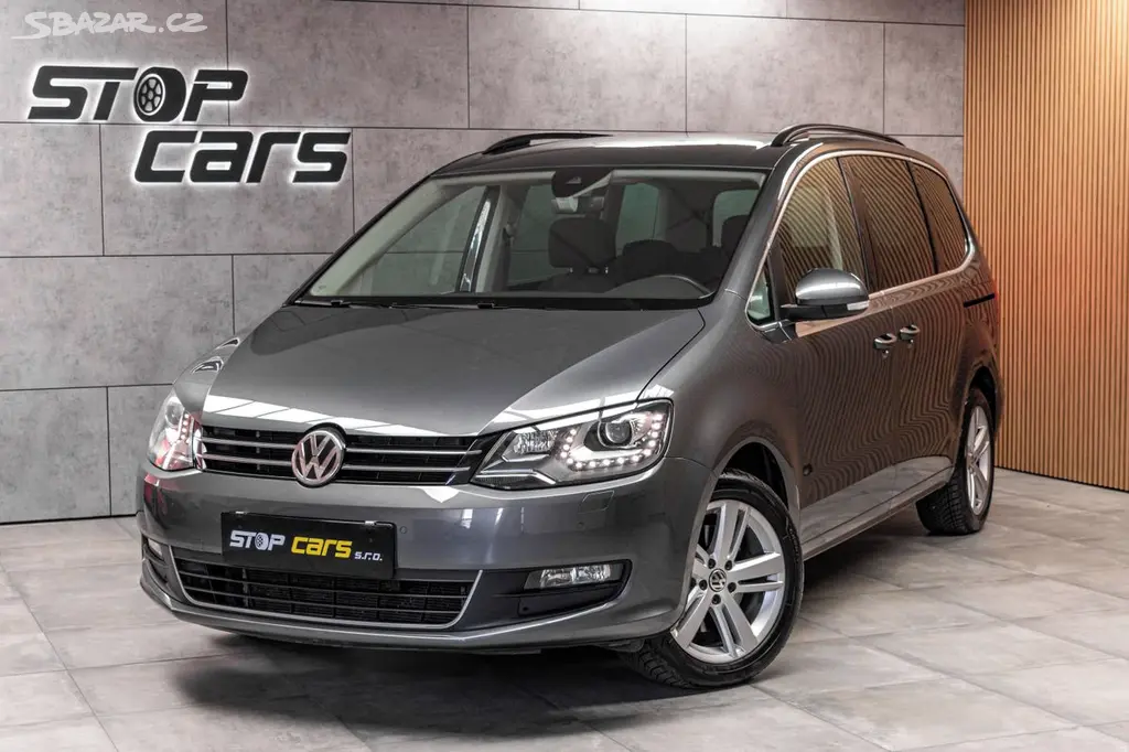 Volkswagen Sharan, 1.4 TSI DSG*7.MÍST*TAŽNÉ*ČR 1M